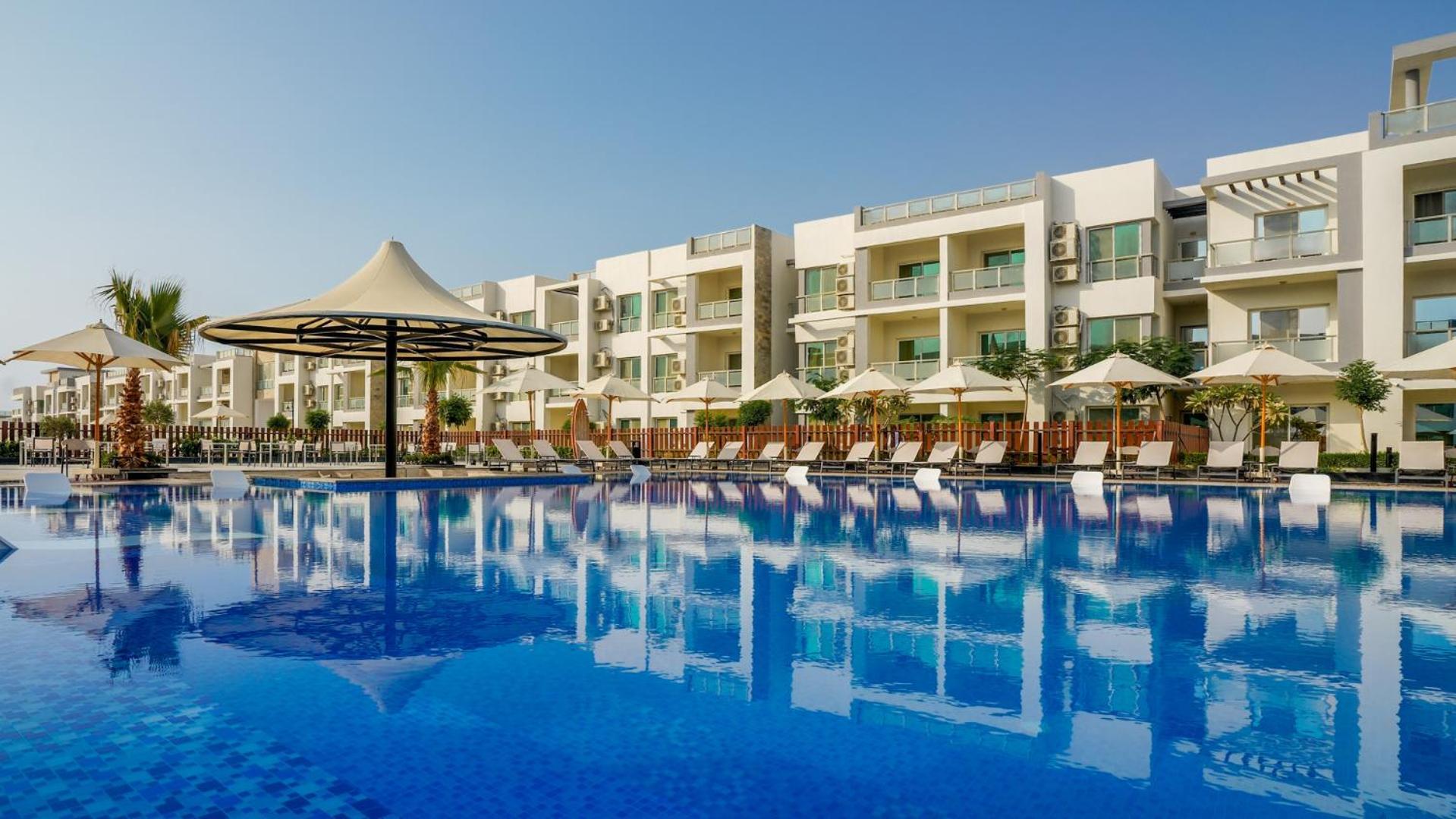 Seaville Beach Hotel By Elite Hotels & Resorts Айн Сохна Екстериор снимка