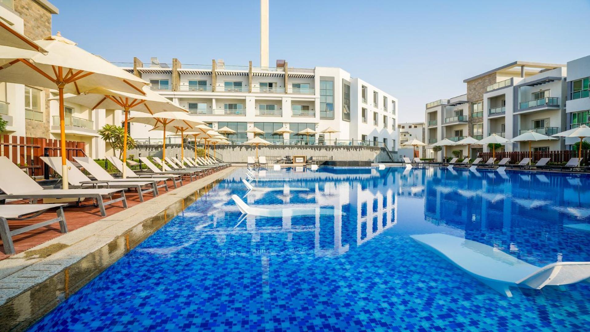 Seaville Beach Hotel By Elite Hotels & Resorts Айн Сохна Екстериор снимка