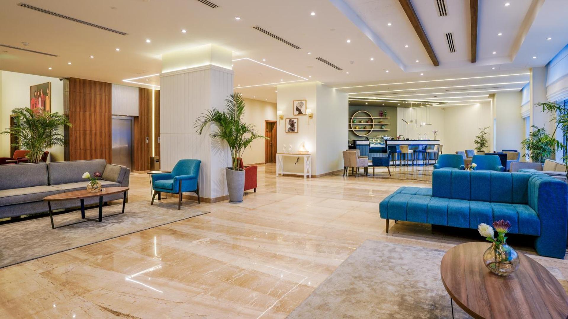 Seaville Beach Hotel By Elite Hotels & Resorts Айн Сохна Екстериор снимка