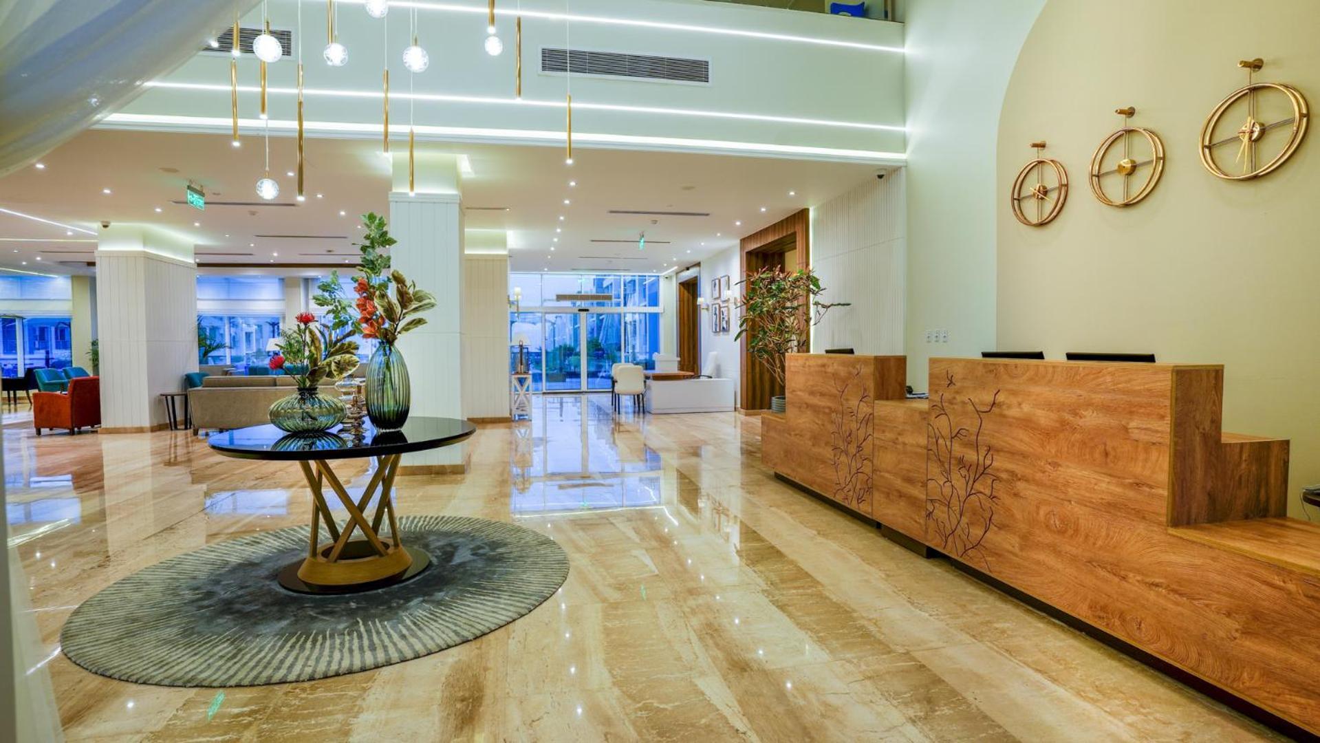 Seaville Beach Hotel By Elite Hotels & Resorts Айн Сохна Екстериор снимка