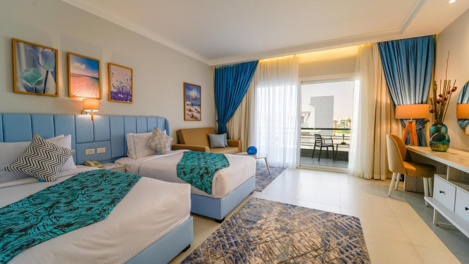 Seaville Beach Hotel By Elite Hotels & Resorts Айн Сохна Екстериор снимка