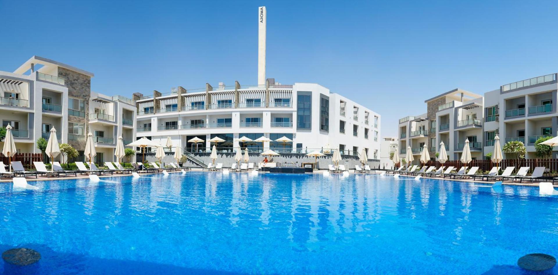 Seaville Beach Hotel By Elite Hotels & Resorts Айн Сохна Екстериор снимка